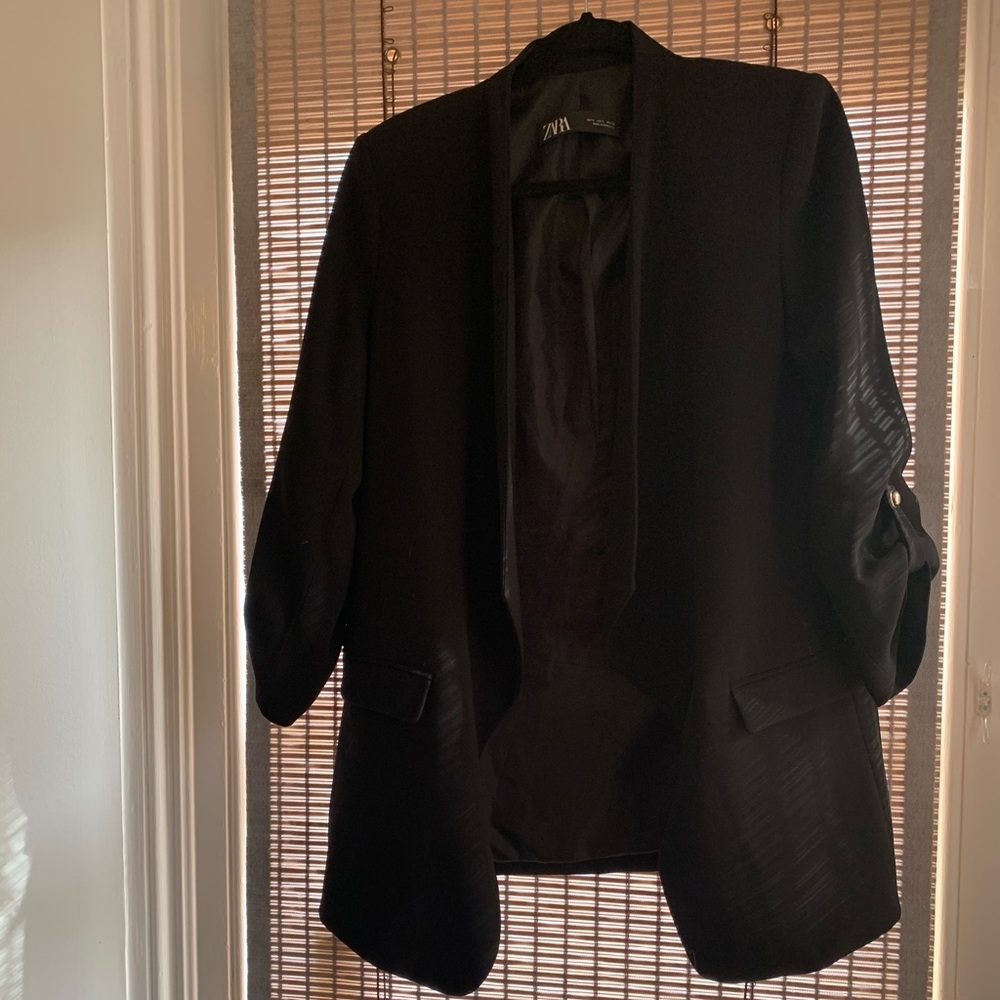Zara Black Blazer